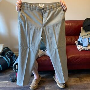 Men’s khaki dockers pants